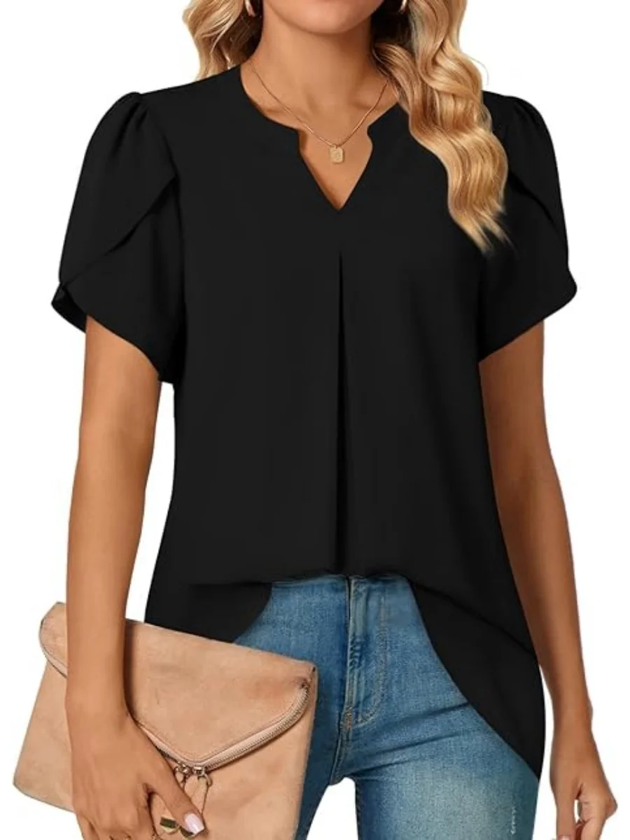 Thumbnail 4 - #51 Chiffon Blouse Tops Comparison Guide