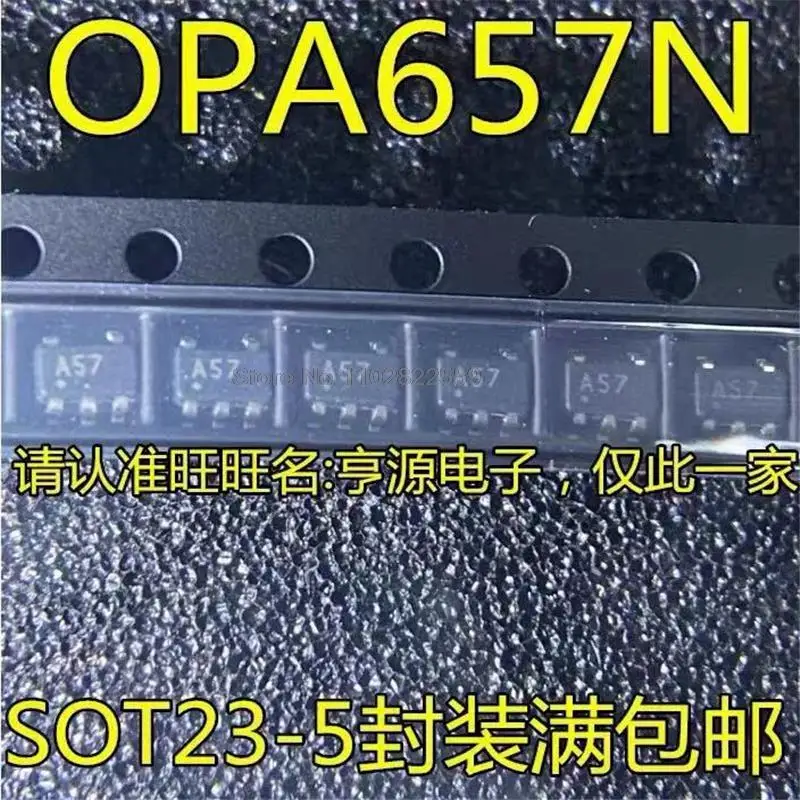 

1-10 ���. OPA657N OPA657N/250 OPA657NB/250 A57 SOT23-5