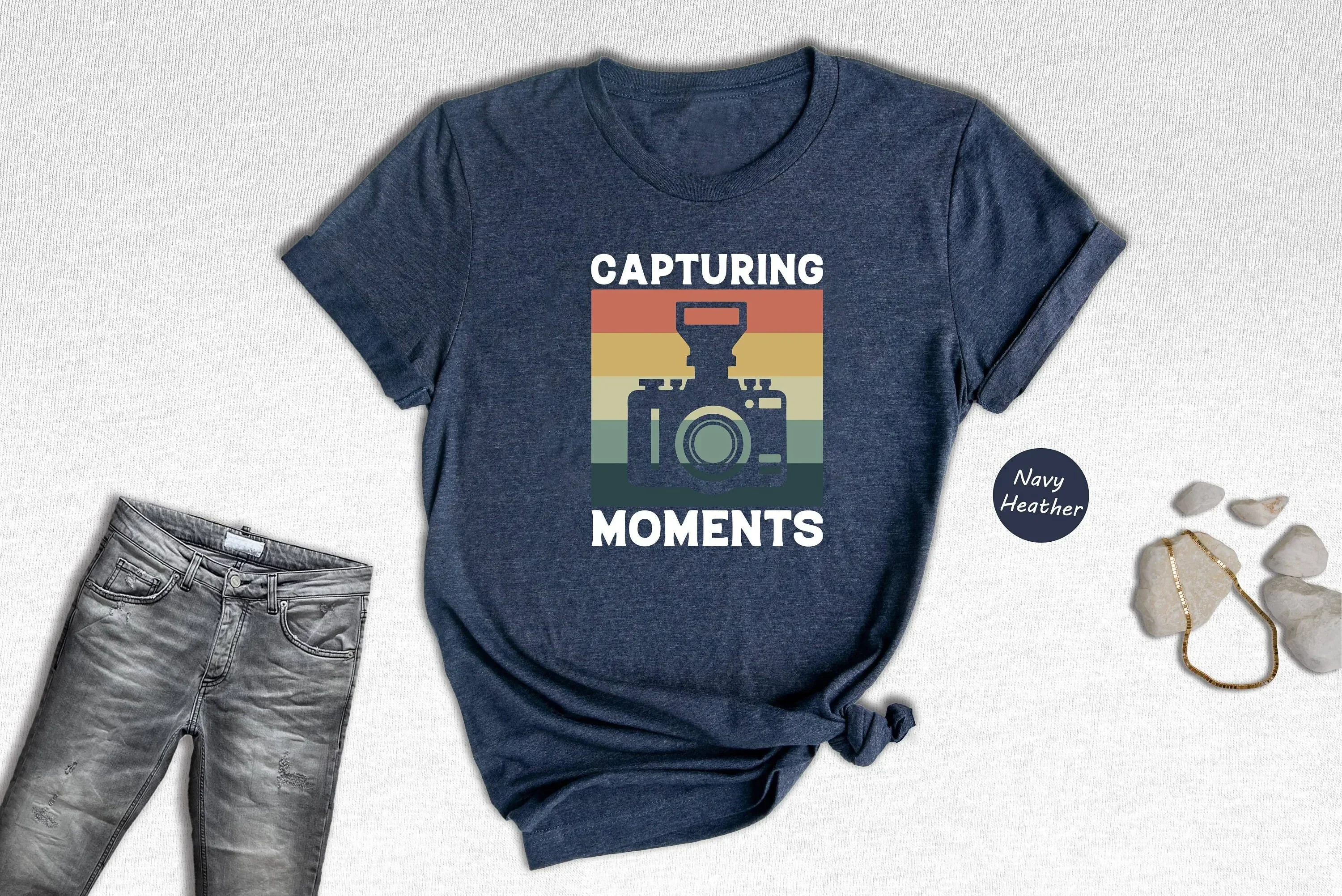 Capturing Moments T Shirt Photographer Photograph Lover Quotes Summer Camera