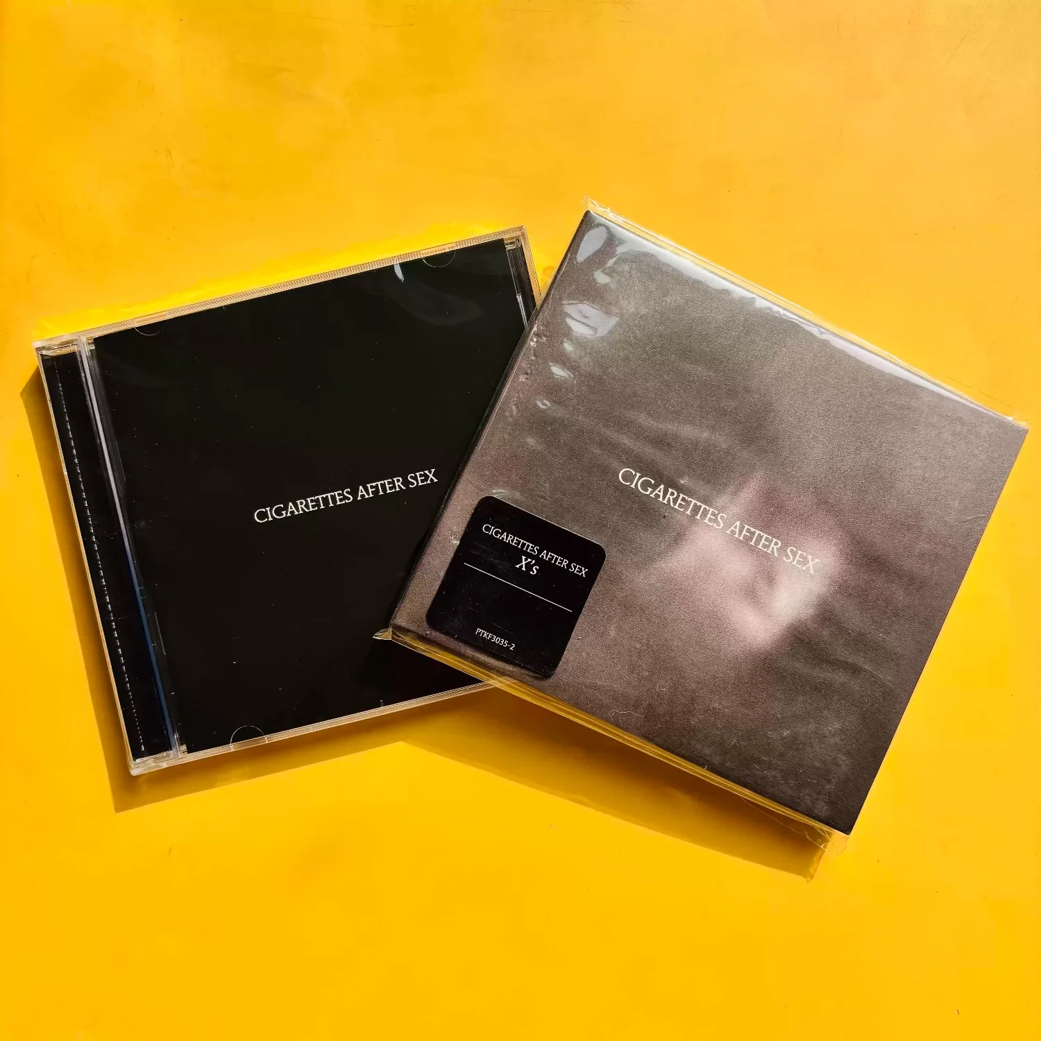 Cigarettes After Sex Self-Titled & "X's" Indie Pop CD Dream 