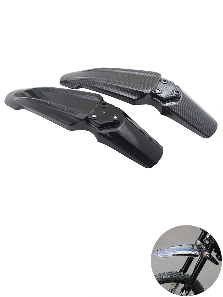 AliExpress NONE Motorcycle Front Fender Mudguards For Sur Ron Sur-Ron SurRon Light Bee X & Light Bee S Electric Bike DNM KKE Fastace Fork Parts
