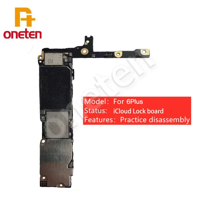 اللوحة الام المقفلة على iCloud لـ iPhone 6 6S Plus 16G 64G 128G لوحة الاساسية المبادلة وحدة المعالجة المركزية لممارسة المنطق لوحة رئيسية كاملة