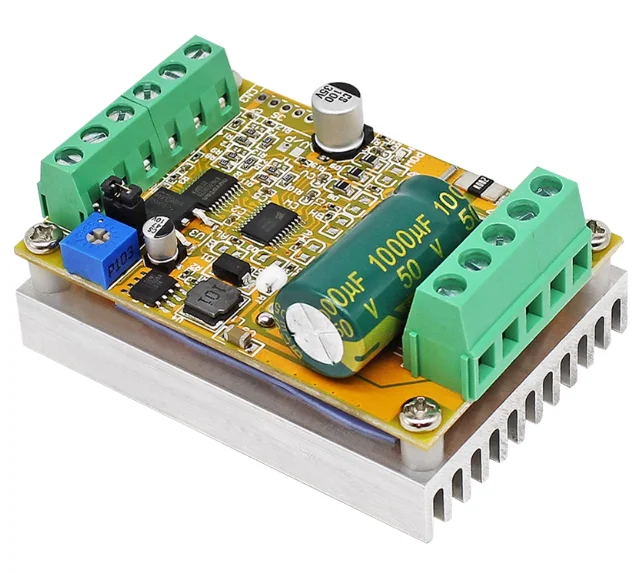 Controller di controllo della velocità del motore senza spazzole CC trifase BLDC, scheda controller elettronico della velocità del motore brushless PWM, P