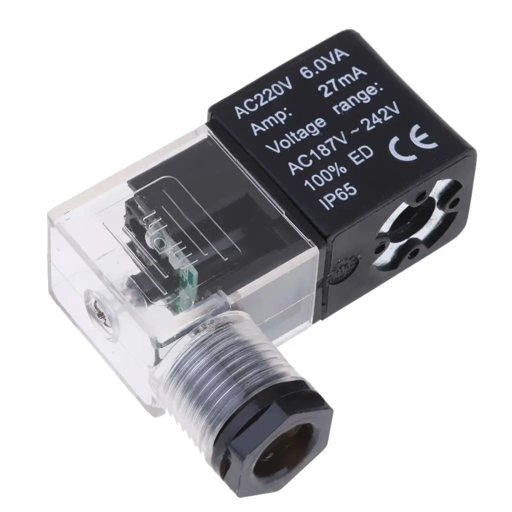 Pneumatic Air Solenoid Valve Powerful Electric Pump Valve 45ma Durable Part for Fluid Control Projects