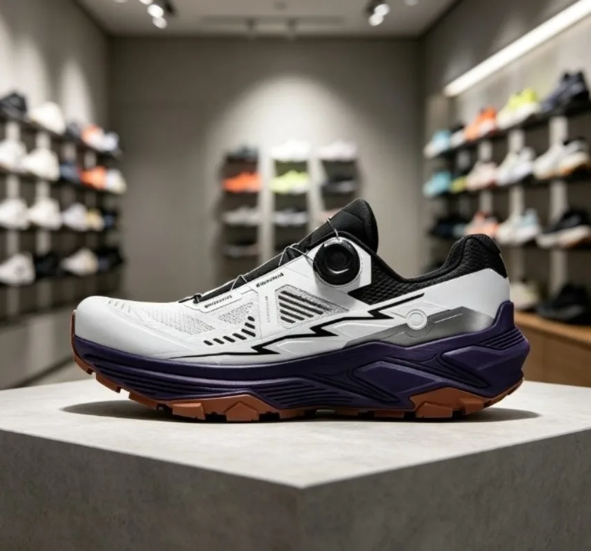 Ultra-light Ultra-light hiking shoes with twist-lace outdoor trekking trail, breathable slip-resistant running sneakers men women. - Aliexpress Deal