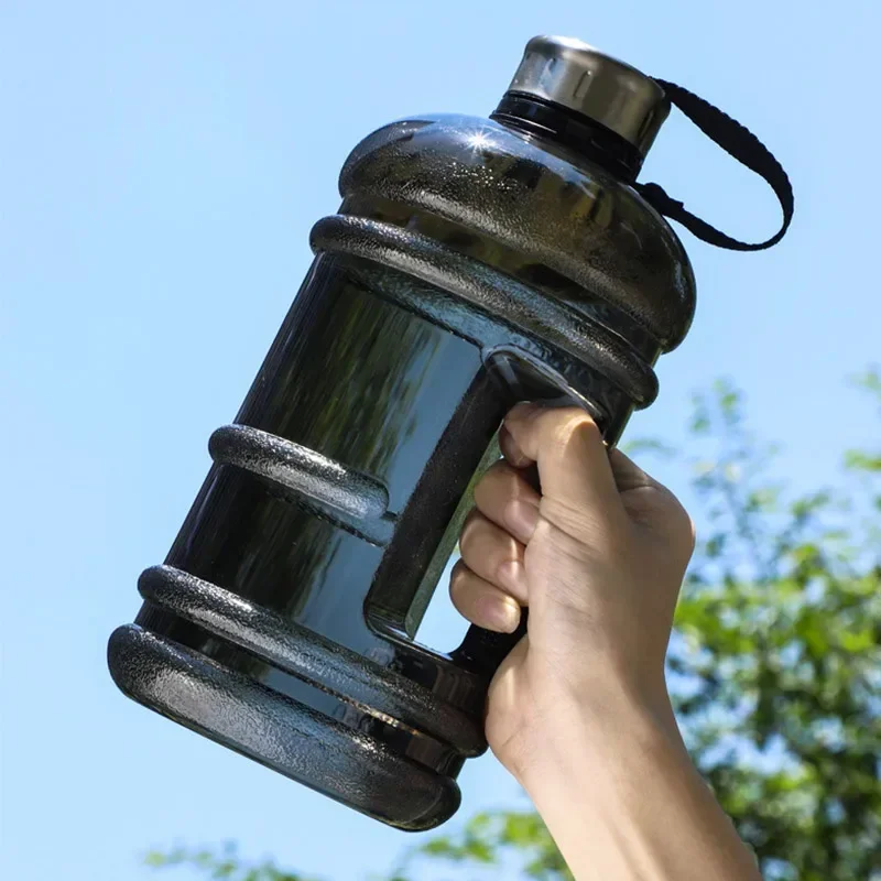 

2.2L Sports Water Bottle Gym Cycling Cup Portable Large Capacity Water Bottle For Fitness Camping Men Water Kettle Portable