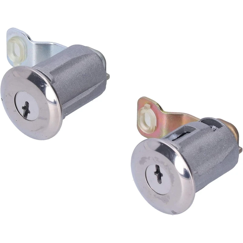9170G3 252522 LEFT RIGHT DOOR LOCK CYLINDER WITH 2 KEYS FOR CITROEN BERLINGO XSARA PICASSO PEUGEOT PARTNER