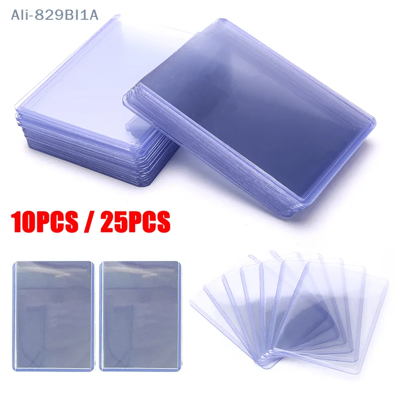 

10/25 шт., держатели для карт 3x4"