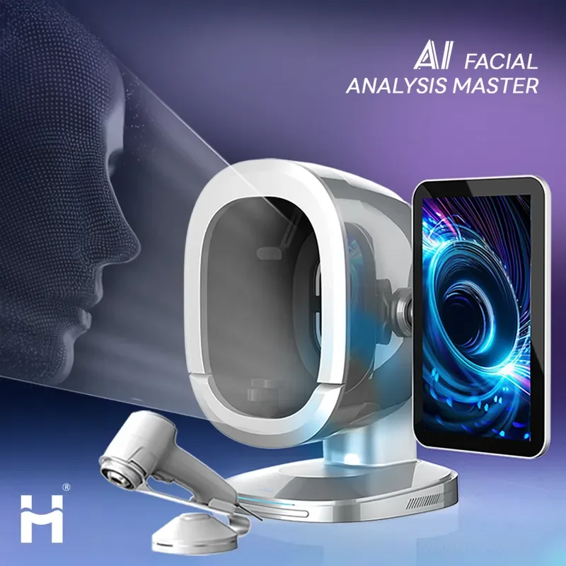 3D Wifi Facial Skin Analyzer Face Detector Tester New Scanner Device for Aesthetics Dermatology Care