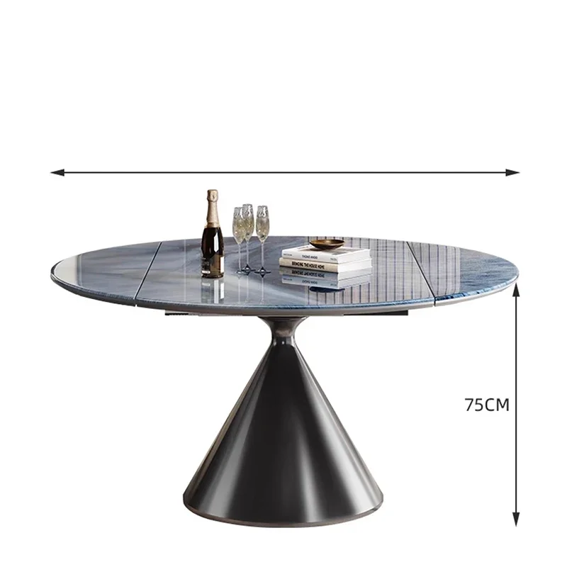 Multifunction Home Furniture Round Table Dinning Tables Sets Reception Chairs Kitchen Cafe Esstisch Coffee Sedentary Service