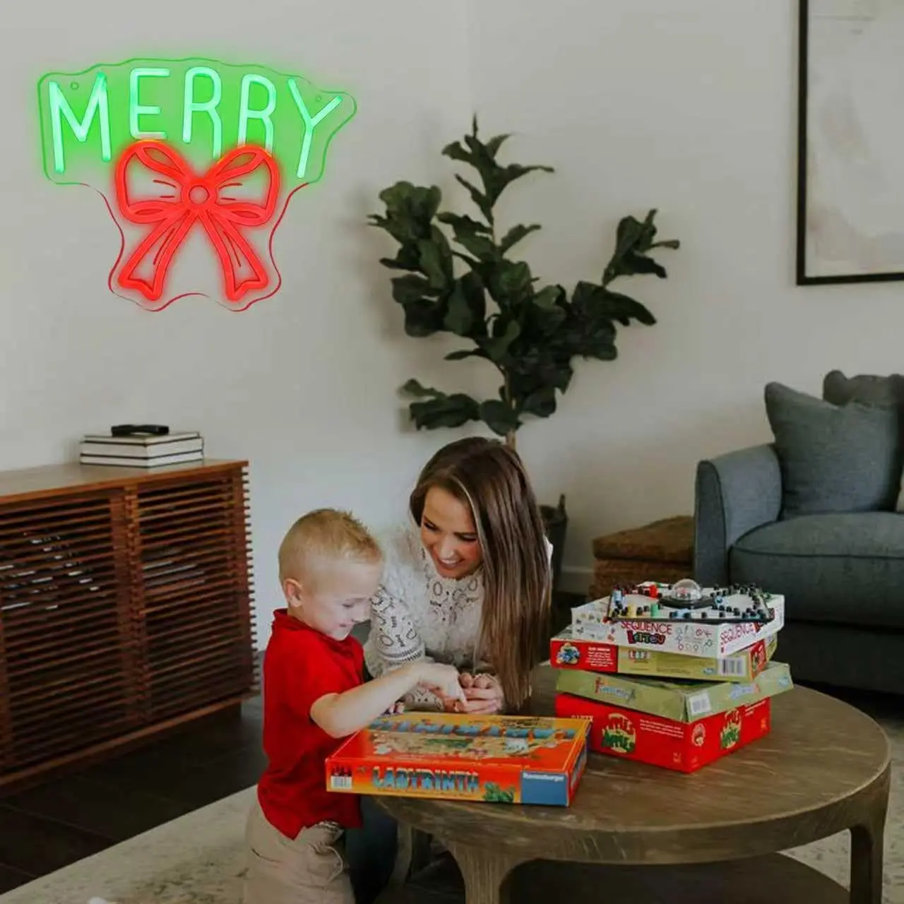 مرح النيون تسجيل USB عكس الضوء القوس LED ضوء النيون t لحفل زفاف بار صالون نادي السنة الجديدة المنزل الجمالية عيد الميلاد ضوء هدية