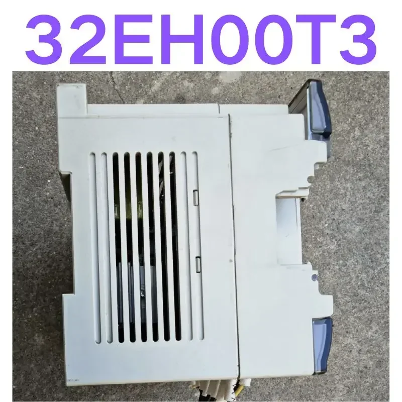 Second-hand test OK  PLC DVP32EH00T3 color as shown in the picture