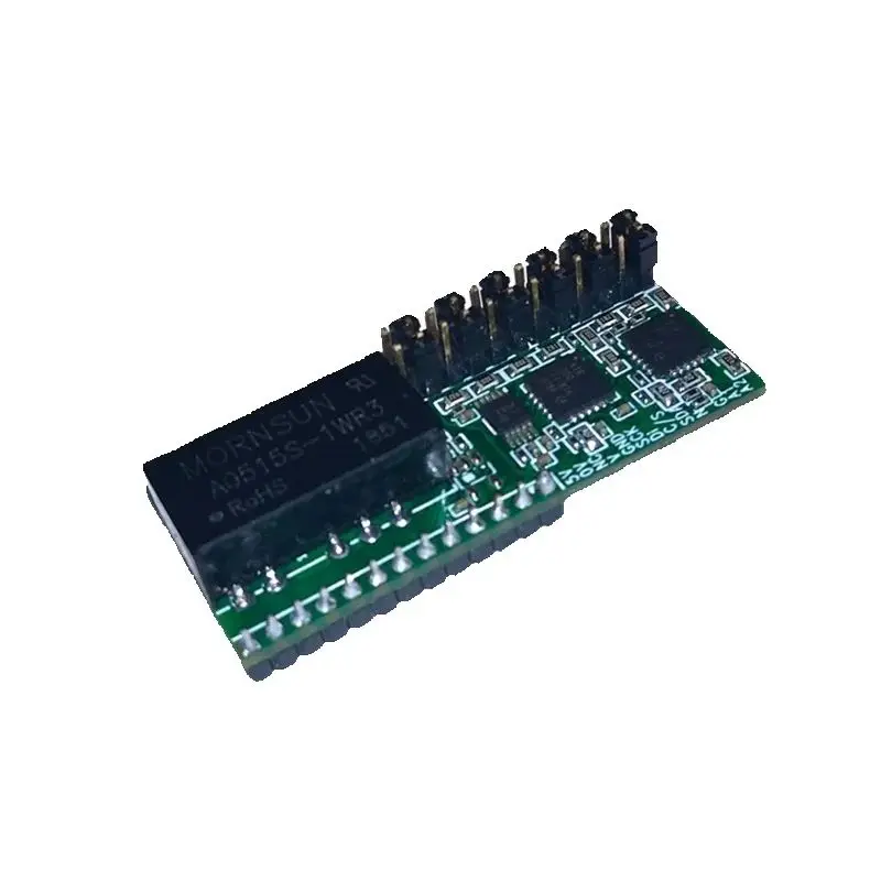 SPI Isolated Module with Two Outputs, 16 Bit, DAC8563, 4-20mA, 0-10V, ± 10V, 0-5V, ± 5V