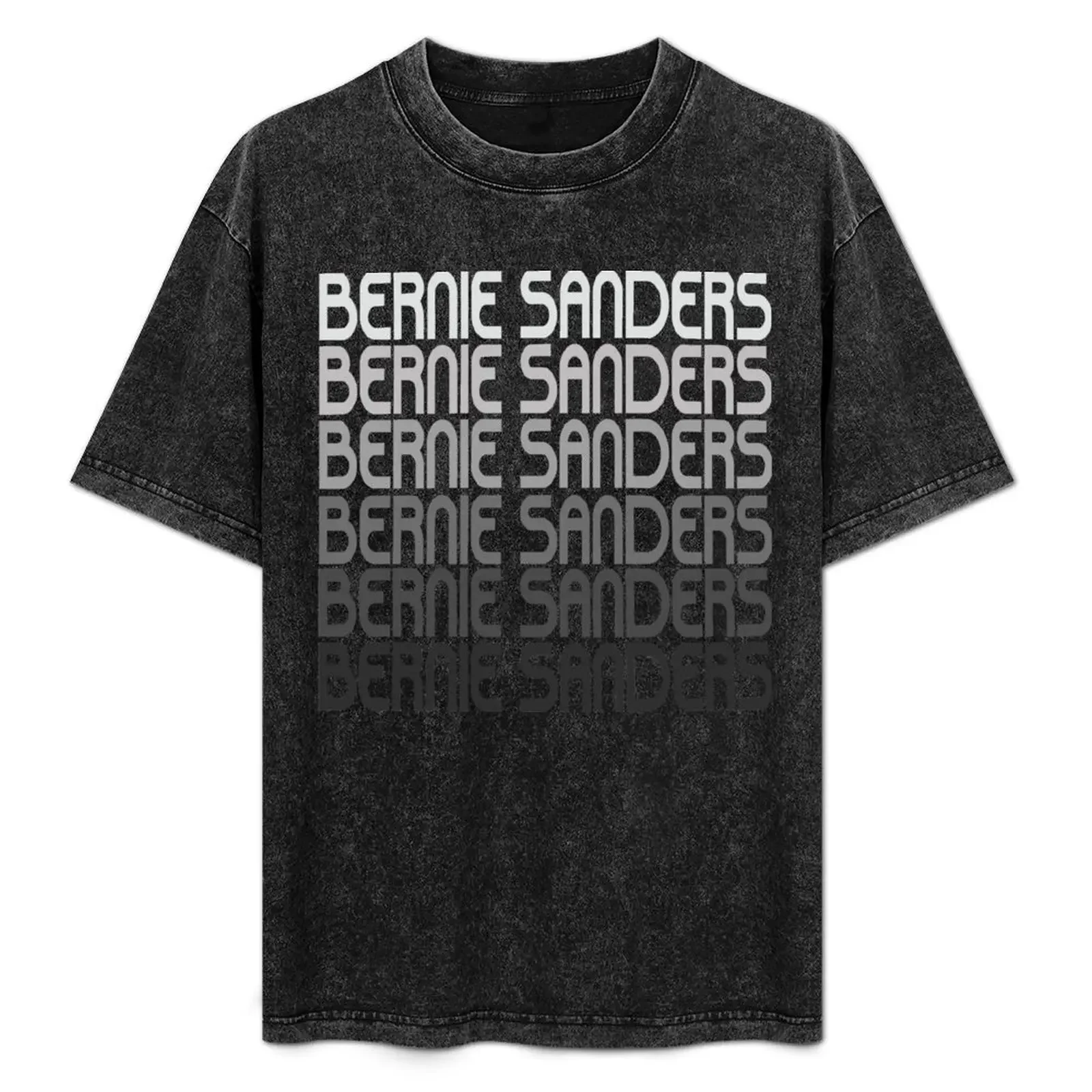 

Bernie Sanders text merch T-Shirt Outdoor Work Short Sleeve Top