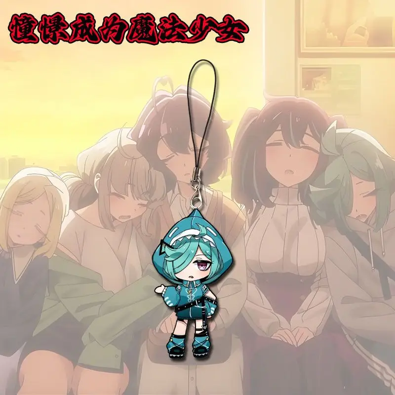 Minakami Sayo أنيمي المفاتيح الشد على الفتيات السحرية الرجال مفتاح سلسلة للنساء Hiiragi Utena الشكل الاكريليك كيرينغ قلادة #6