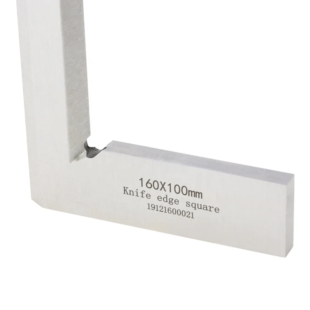 90 Degree Precision Knife Edge square Blade Angle square Try square Measuring Tool Right Angle Ruler