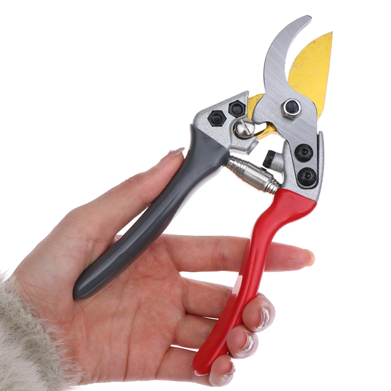 

1pc Gardening Scissors Labor-saving Scissors Outdoor Fruit Tree Pruning Flower Branch Scissors Garden Hand Tools