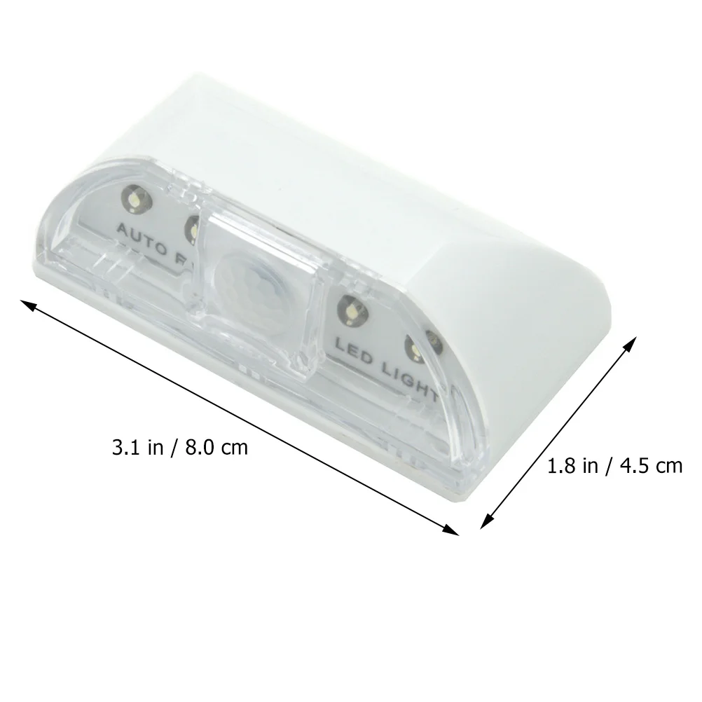 Keyhole Lamp Human Body Sensor LED Door Lock Light Infrared Pir Auto on Off Motion Night Lamp Infrared Pir Sensor Light