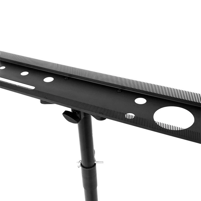 Soporte para extensiones de cabello de salón, soporte para salones, tienda, peluquero, estante de exhibición profesional para pelucas, soporte para extensiones de cabello, tinte para cabello