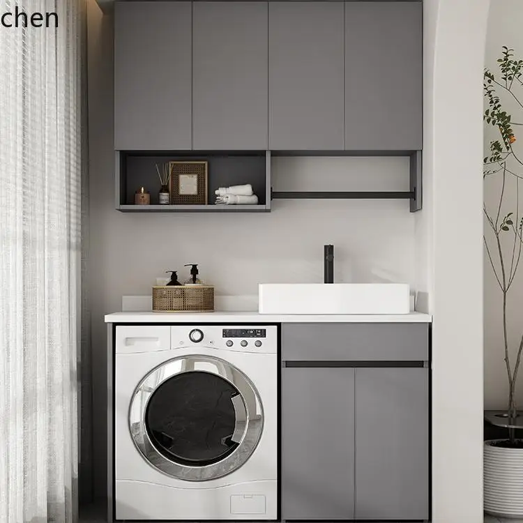 HT ceramic counter basin washing machine cabinet laundry pool washbasin significant other