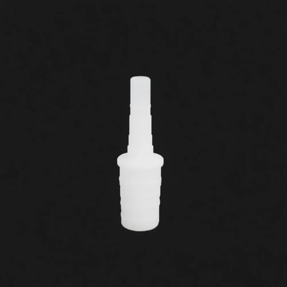Straight Barbed Connector PP Reducing Fitting For Flexible Hose Pipe Fish Tank Water Filtration Air System Tube Coupler