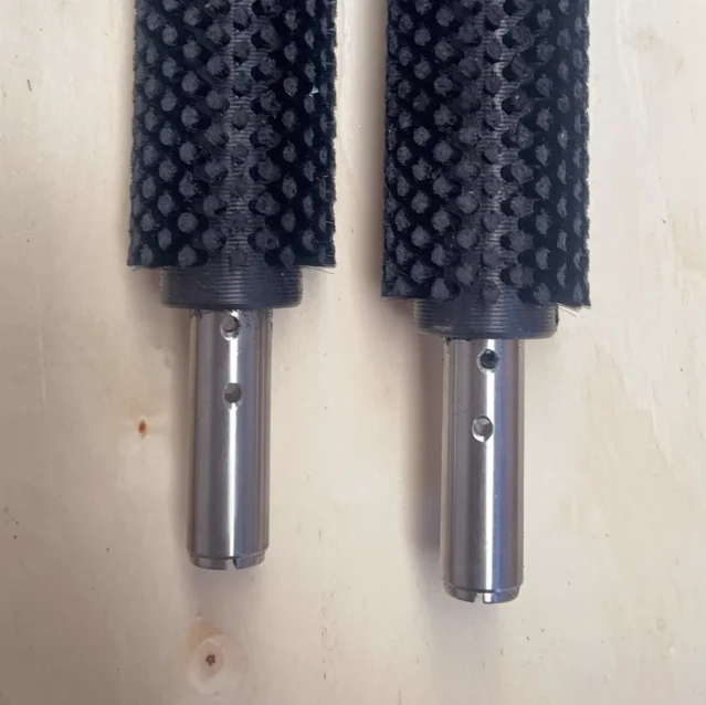 T860 T125 CTP Plate Processor Brush Rollers With Gears