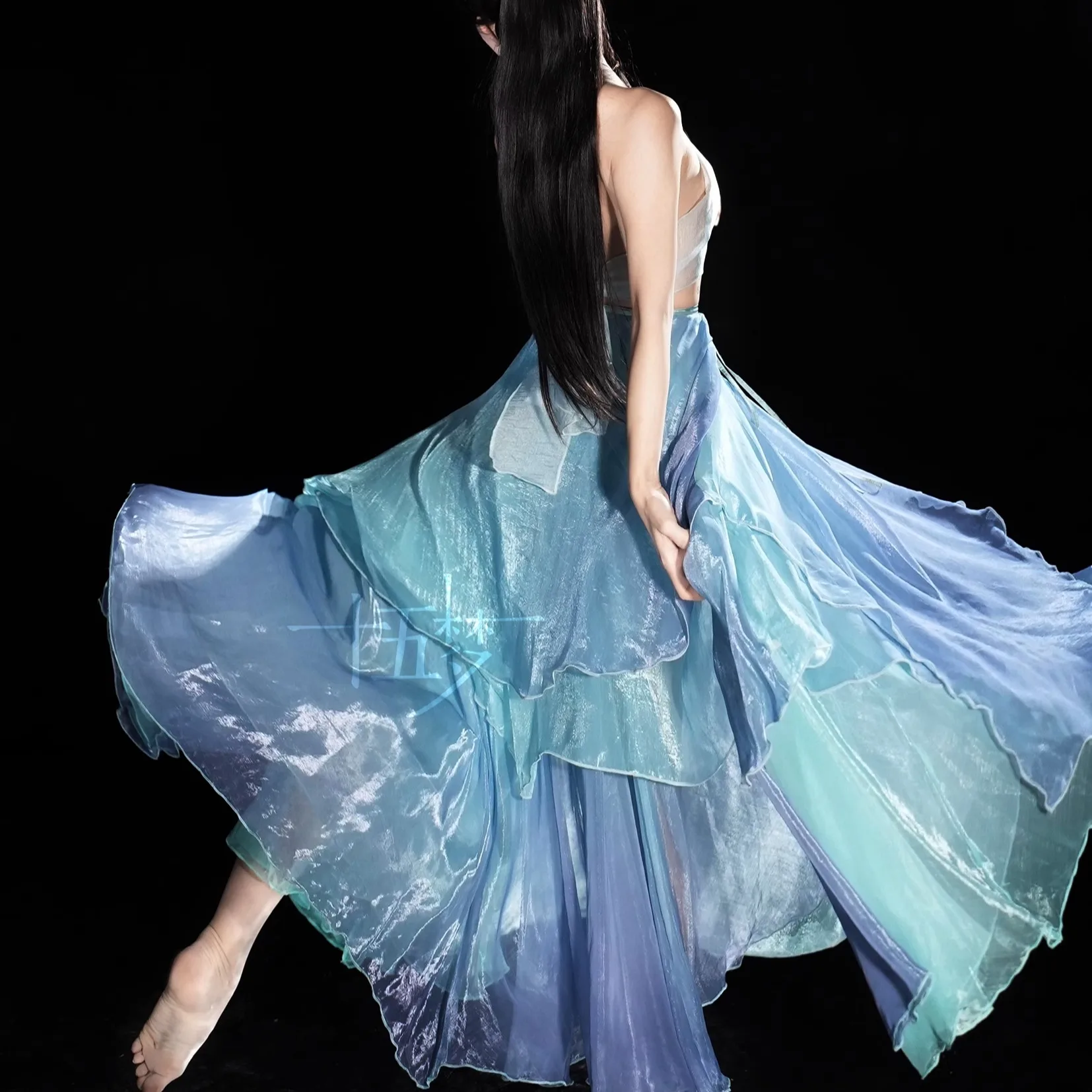 fifteen-drs-sea-moon-outerwear-skirt-belted-overlap-design-irregular-pattern-classical-dance-costume-sport-yoga-fitn