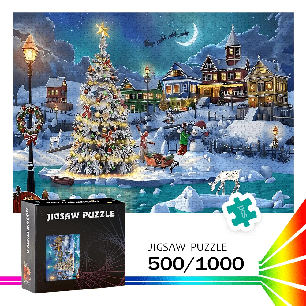 jogo-de-quebra-cabeca-de-arvore-de-natal-e-casa-500-pecas-1000-pecas-presente-para-interacao-familiar-decoracao-de-casa-desafio-cerebral-diversao-de-alta-qualidade