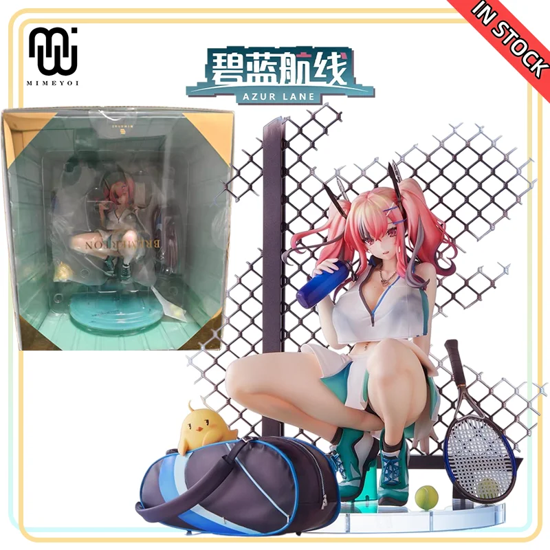 

【100% подлинный】В НАЛИЧИИ Mimeyoi Original Azur Lane Bremerton Manjuu 1/7 H = 22 см, горячая тренировочная модель, украшение, подарки, игрушка