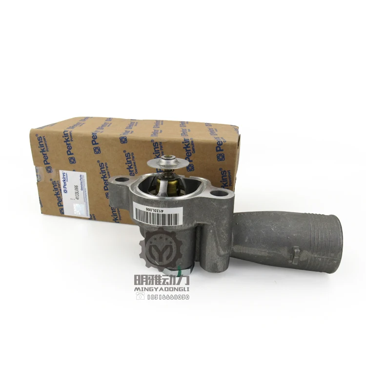 

Excavator Parts 4133L066 4177782 1106D-E66TA For 318 320 323 326 330D2 323 326GC Thermostat C6.6 C7.1 Engine Thermostat