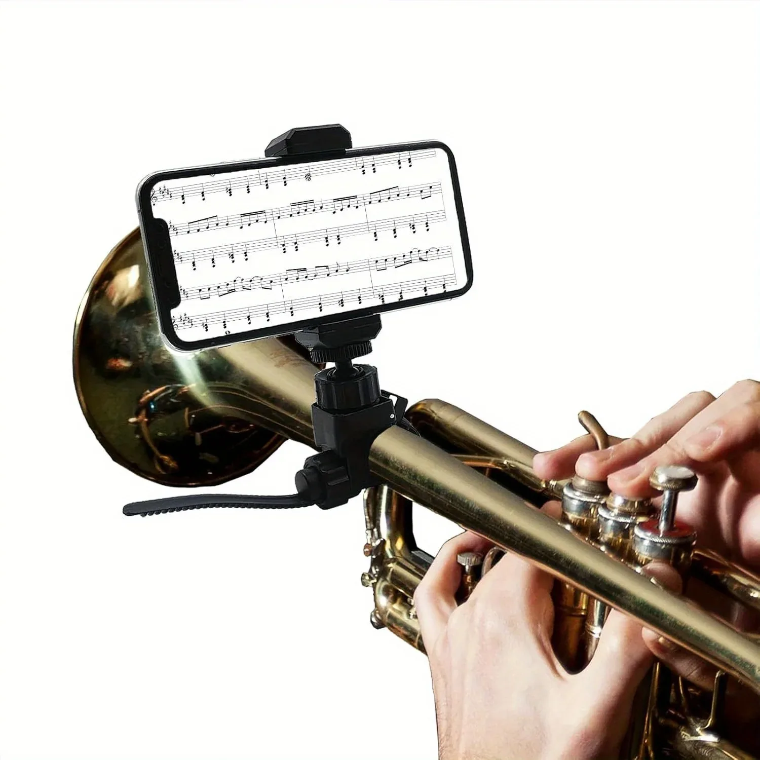 Metal Music Lyre Clip Phone St - Musical Instrument Harp 评论和价格