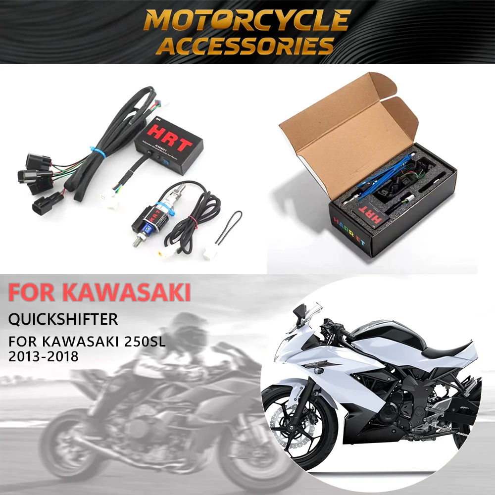 Quickshifter For Kawasaki 250SL 2013-2018 One-Way Quick Shift Shift Lever Gear Shifter Quick Transmission