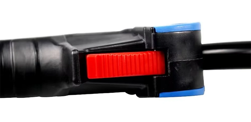 CO2 Mig Mag Schweißbrenner Luftgekühlt MB 1PCS 15AK 14AK Schwanenhals Kontakt Spitze Halter Gas Düse Magnetventil – Detail 7