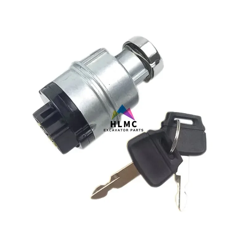 SK135SR SK140SR SK200SR SK215SR SK235SR SK200-8 Ignition Starter Switch Key For Excavator YN50S00026F1 YN50S00026F2 YN50S00026F3