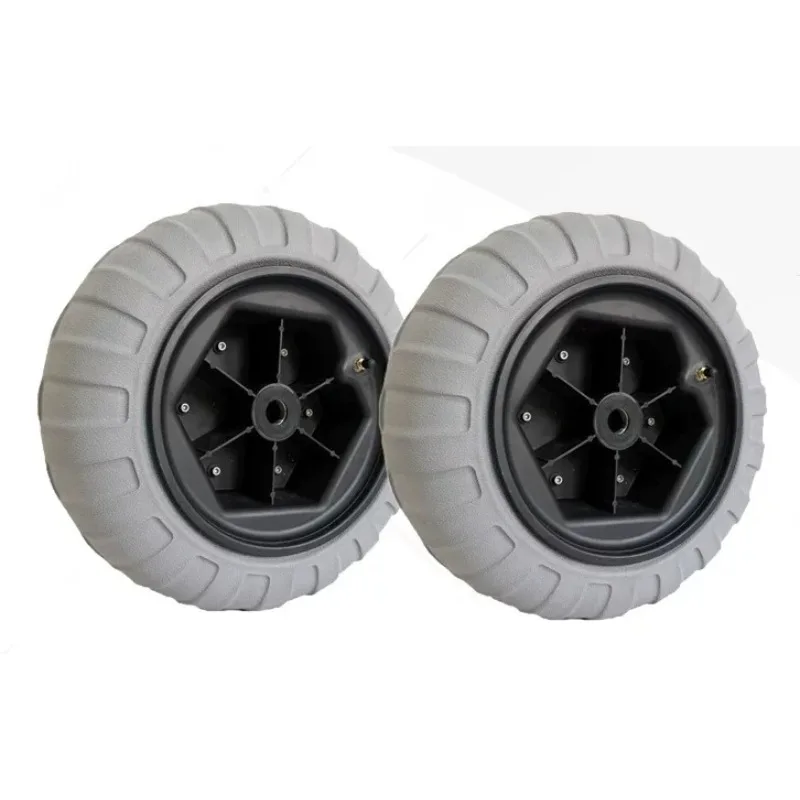 16 inches, inflatable wheels, beach wheels, for kayak trailers, balloon wheels with bearings