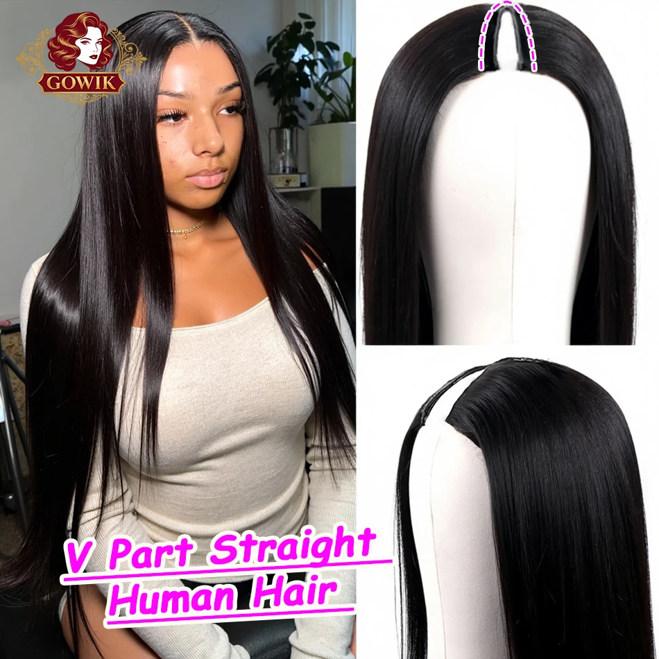 #17 Cheap Clip-In U-Part Wigs Worth Buying