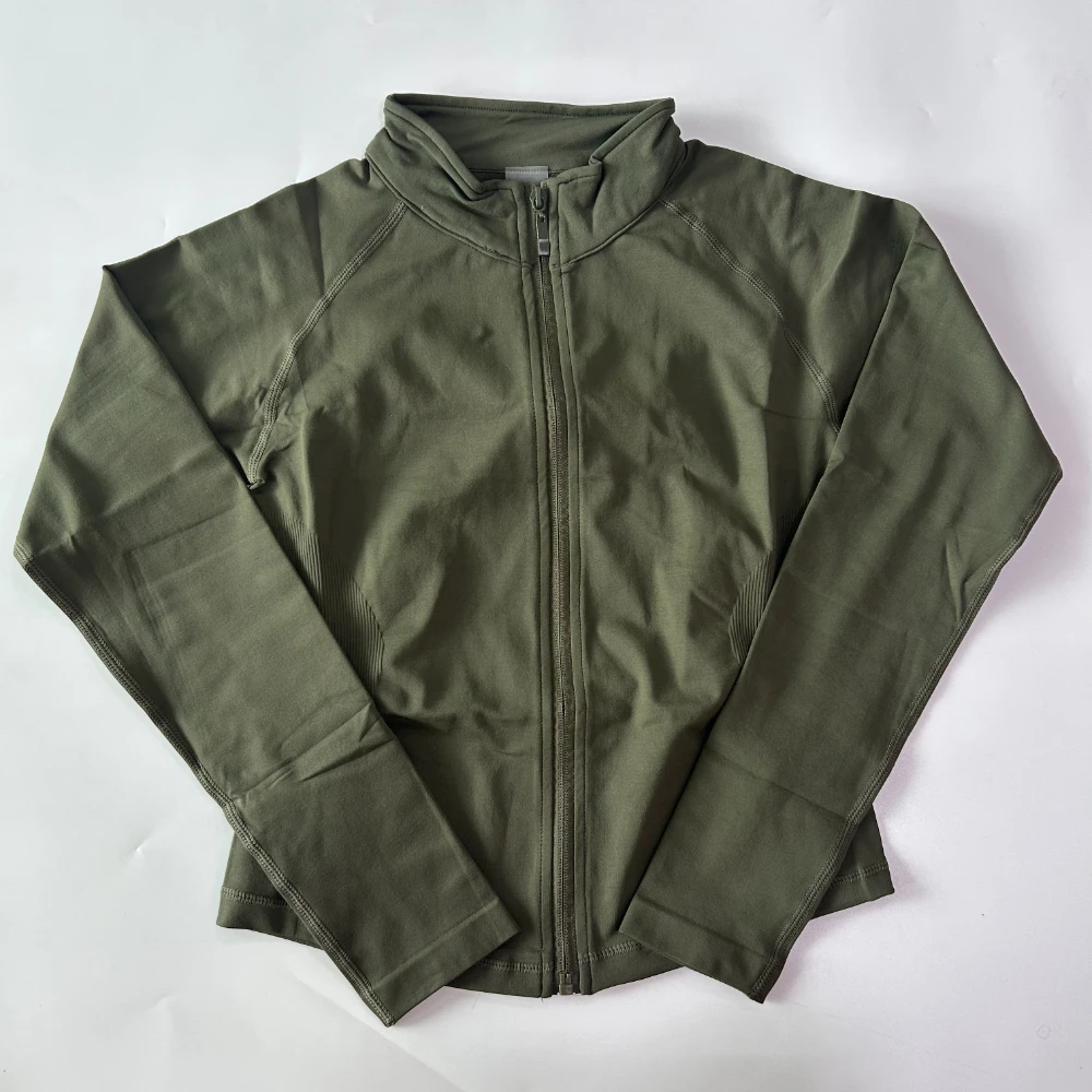 Pericic Sports Zippy Jacke Damen Nahtlose Langarm-Gym-Oberteile Reißverschluss-Laufjacken Fitness-Activewear Yoga-Kleidung – Detail 12