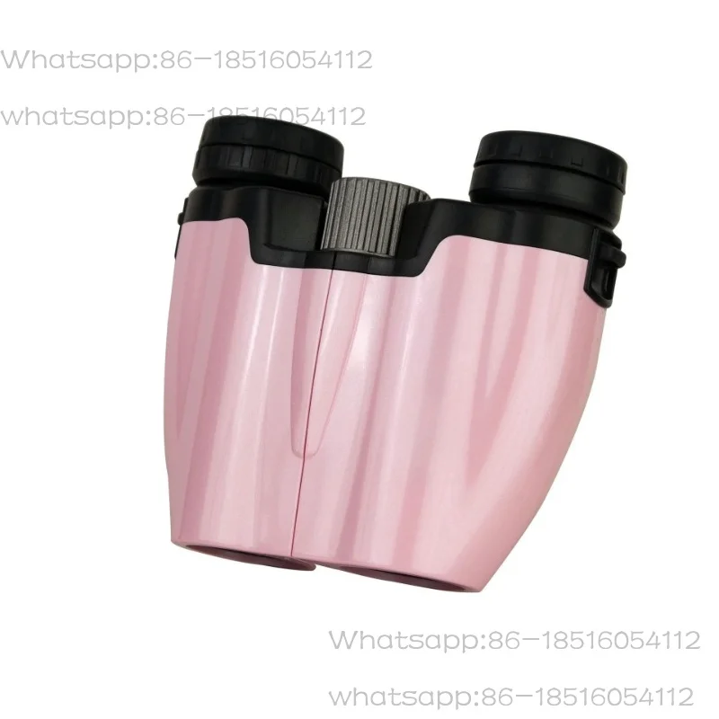 

Telescope 10x25 multi-color small binocular high definition high power portable handheld glasses