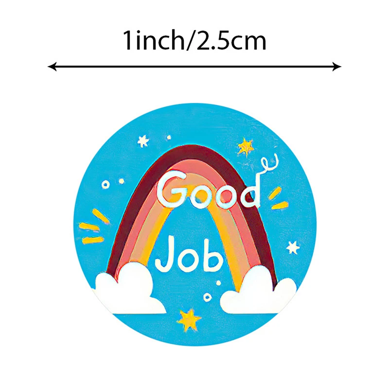 500PCS Reward Stickers For Kids School Supplies Classroom Motivational Sticker