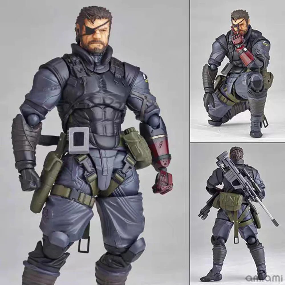 

Металлическое оборудование Bandai Yamaguchi Style Vulcanlog 004 с 5 змеями Phantom Pain Snake