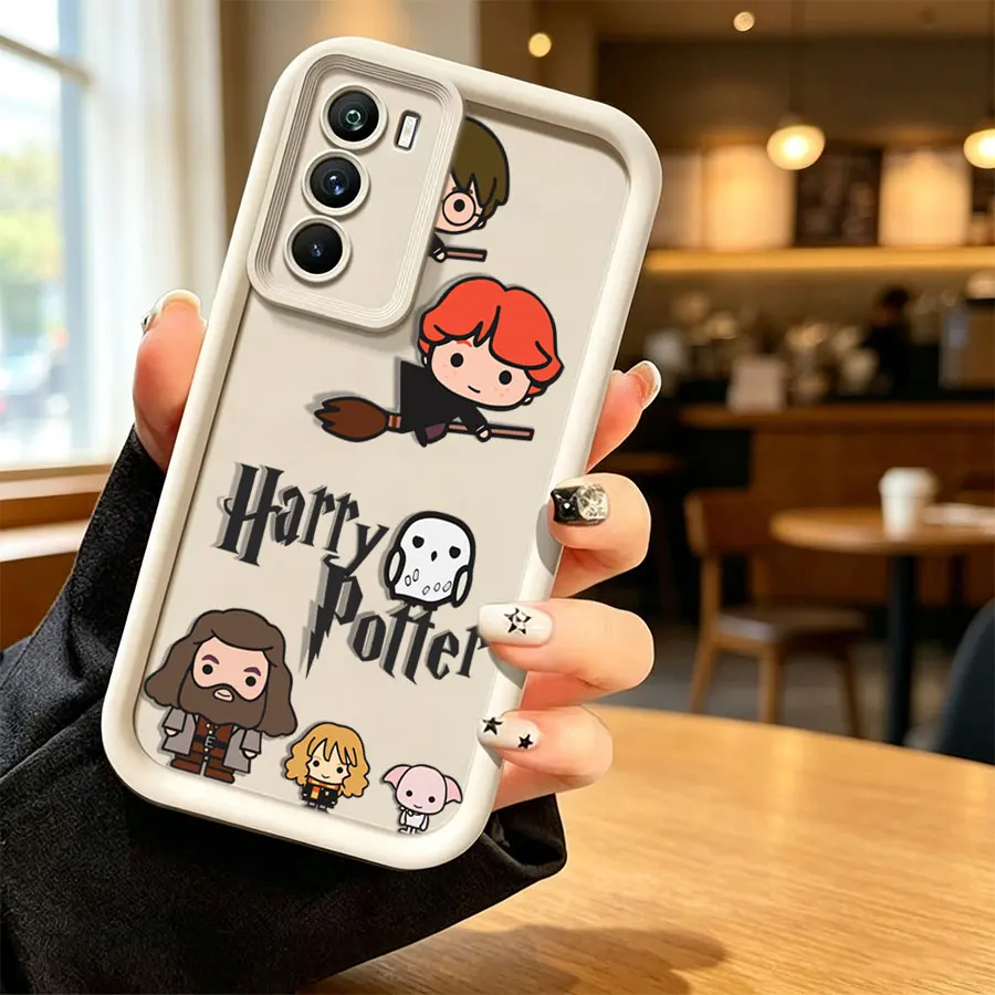 Magic Potters Wand Harries Case For Motorola Moto Edge 70 60 50 Fusion Pro 40 NEO G86 G85 G84 G75 G56 G55 G54 G53 G45 E13 E14 - view 5
