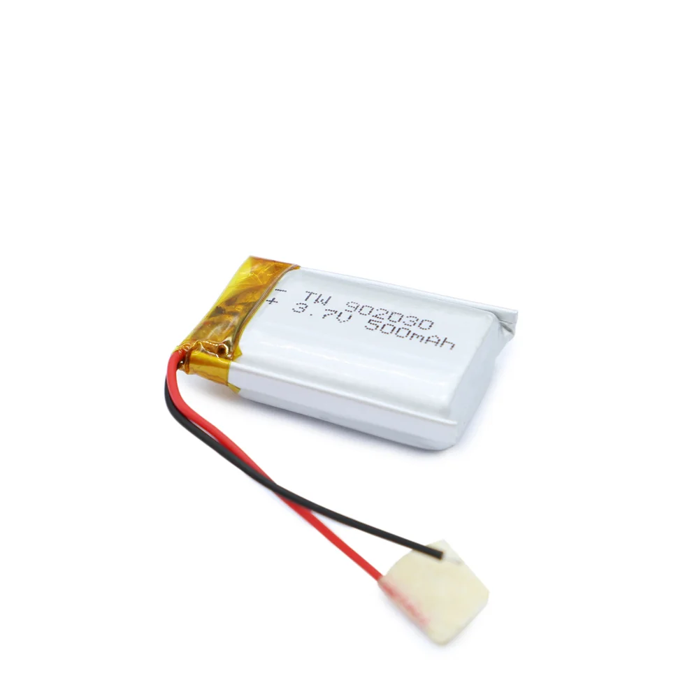 Batería lipo de polímero de litio para electrónica de consumo, alta calidad, 902030, 3,7 v, 500mah, 1.85wh