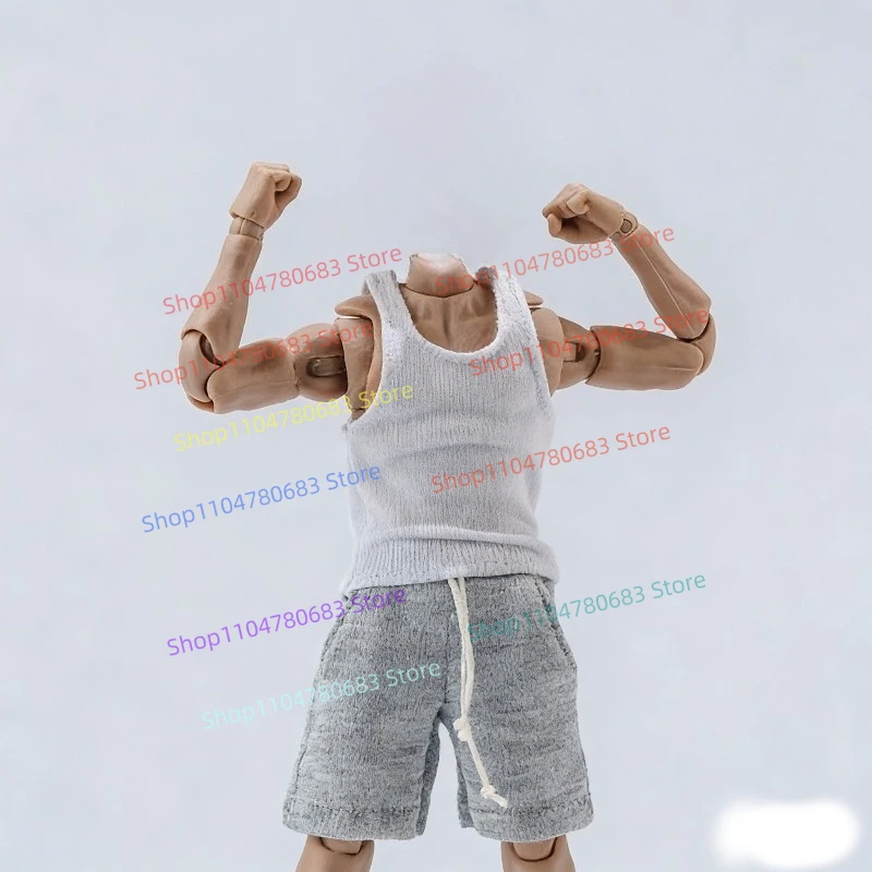 

Масштаб 1/12, 6-дюймовая движущаяся кукла, аксессуары для одежды, многофункциональный жилет-пустышка, украшения для одежды, подарок.