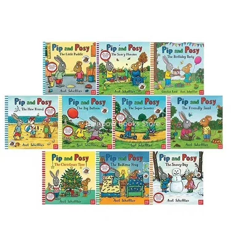 Pip and Posy 10 Click on The English Version of To Provide Free Audio Support for 