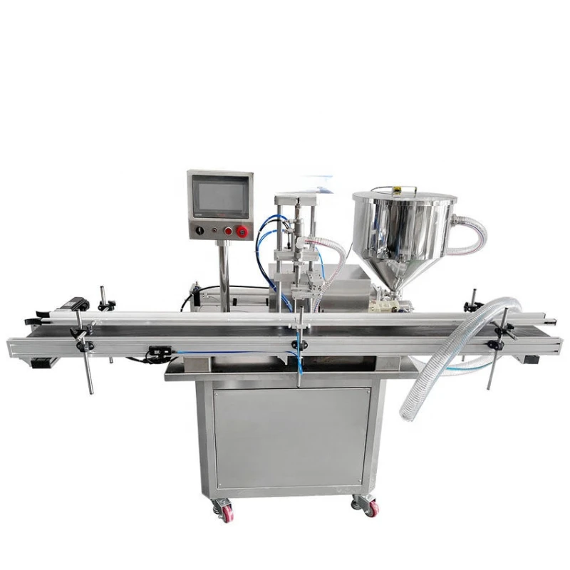 Máquina de llenado automática de alta viscosidad, bomba de Rotor de miel, pasta de crema gruesa, mantequilla, salsa, botella, tarro, fábrica