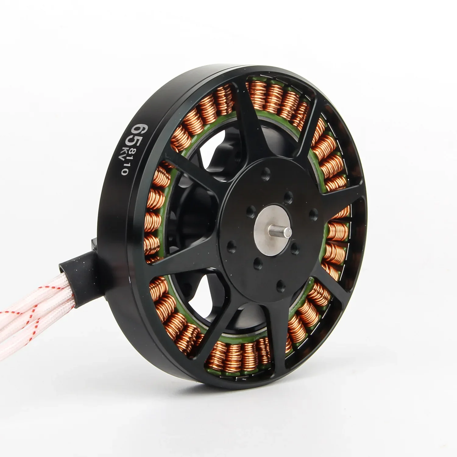 8110 65kv brushless motor, fixed height hovering aircraft brushless motor, multi-rotor motor, multi-axis plant protection