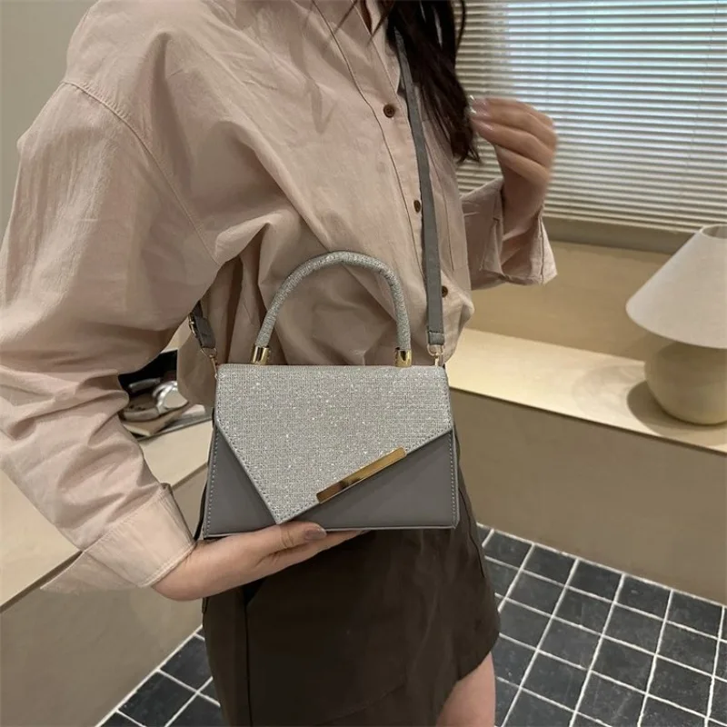 

Классическая женская сумка: модная кожаная элегантная повседневная сумка-мессенджер через плечо для женщин, для ежедневных поездок