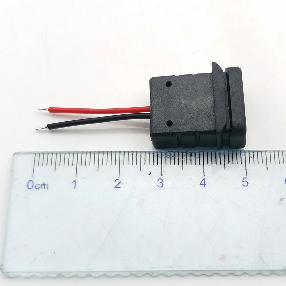 1/2/5/8 USB Connectors 2.0 Female Power Jack USB2.0 Charging Port Connector with Cable Terminals USB Socket Charger Receptacle