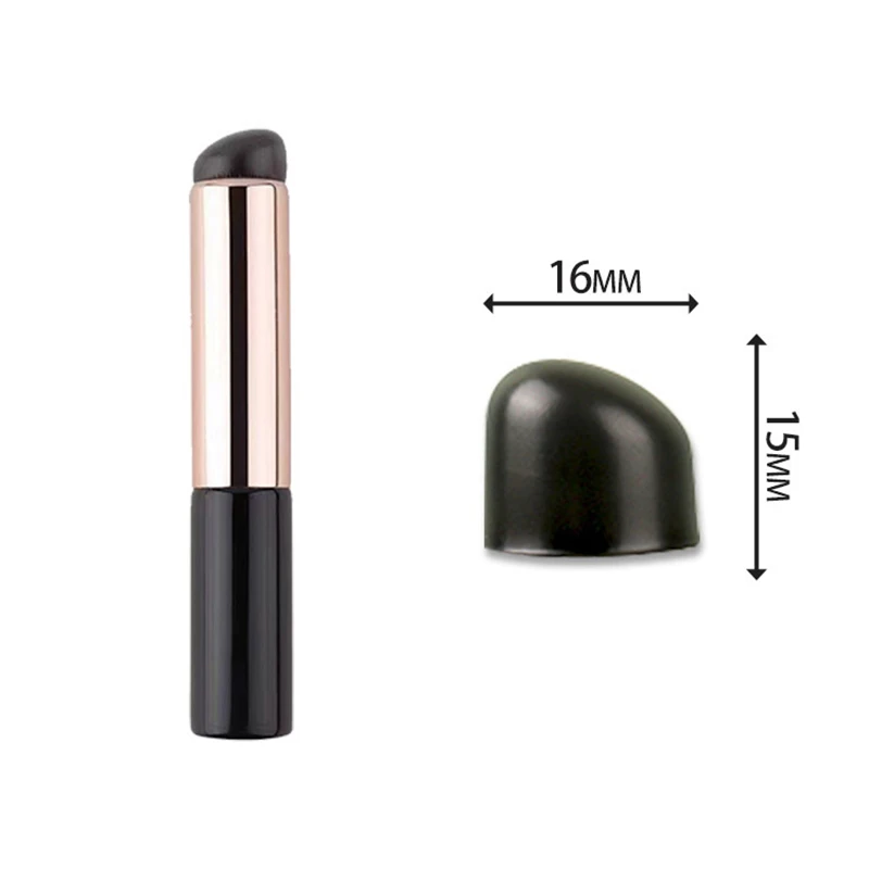 Silicone Lip And Concealer Makeup Brushes Silicone Brush For Lip Balm Lip MultiFunction Brush Replacement Header