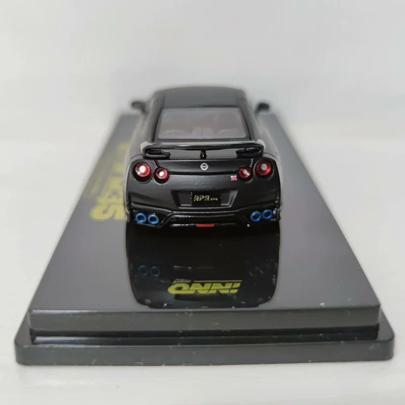 INNO 1/64 GT-R R35 APAxpo Odlewane Modele Samochodów z Stopu Metalu, Kolekcja Zabawek Samochodowych, Prezent na Boże Narodzenie dla Chłopca